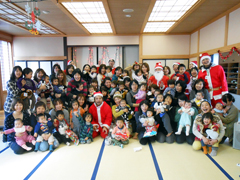 ベビスマ-クリスマス会