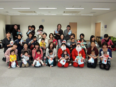 ベビスマ-クリスマス会